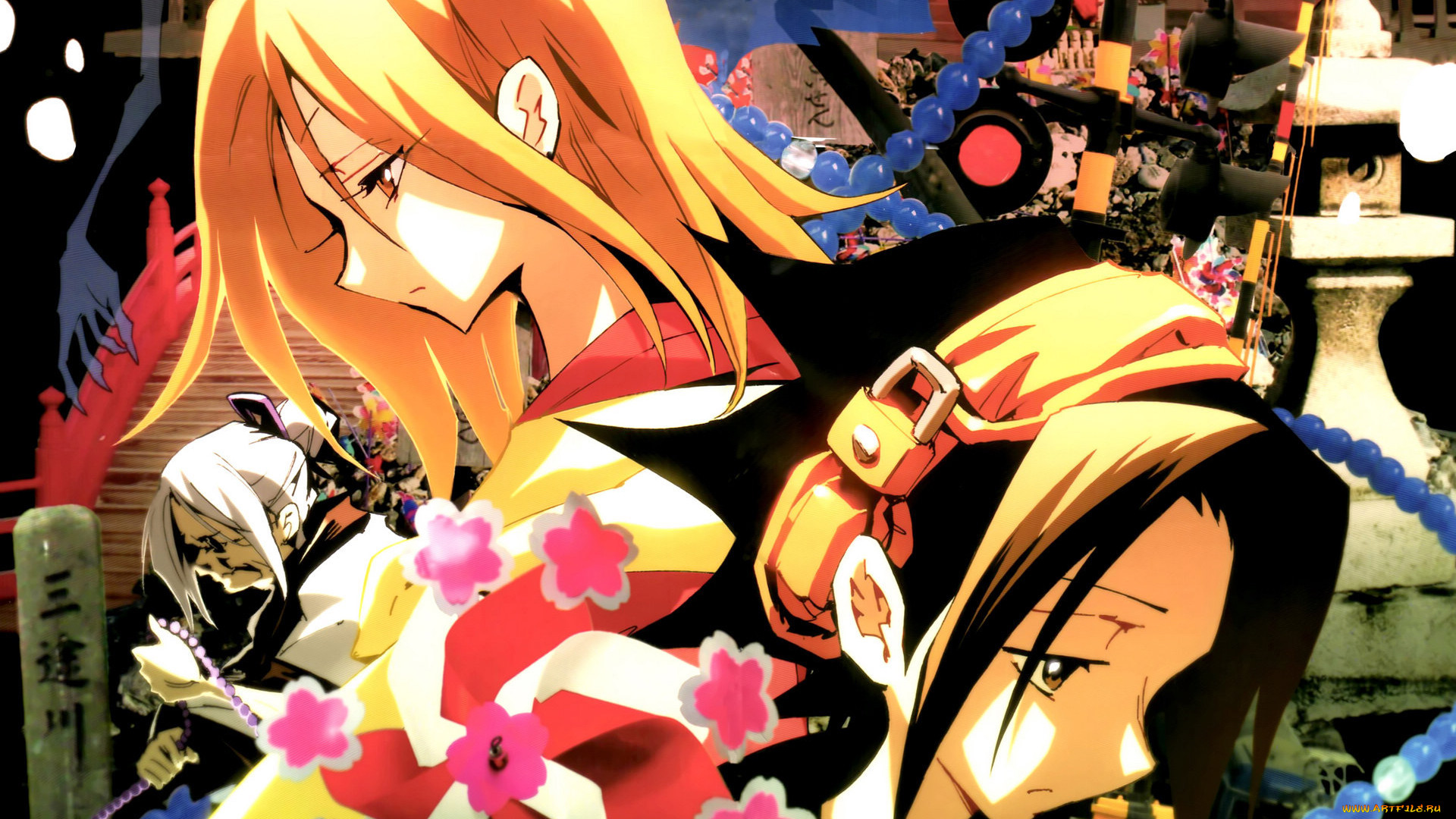 , shaman, king